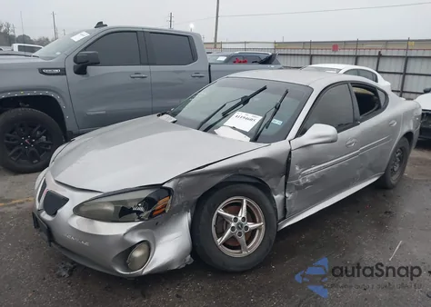 2006 Pontiac Grand Prix from USA, damaged, VIN 2G2WP552161310804